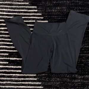 Nike Charcoal Gray Performance Leggings